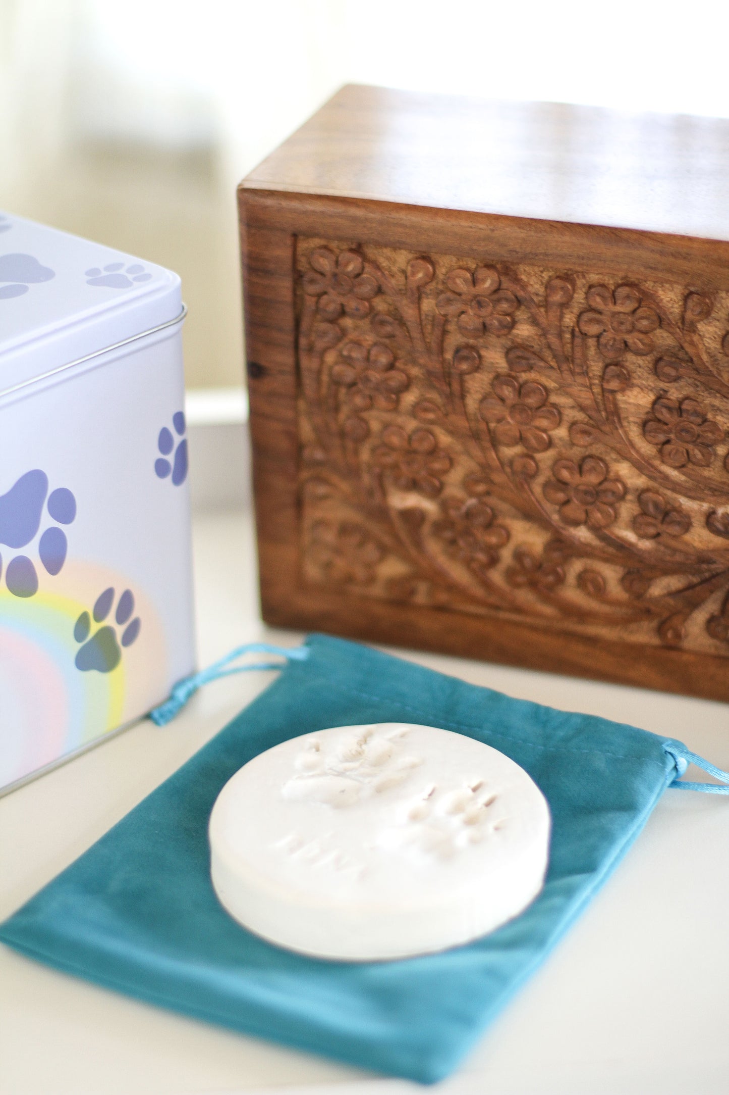 Eternal Tributes: Small Pet Cremation Package (Up to 25 lbs.)