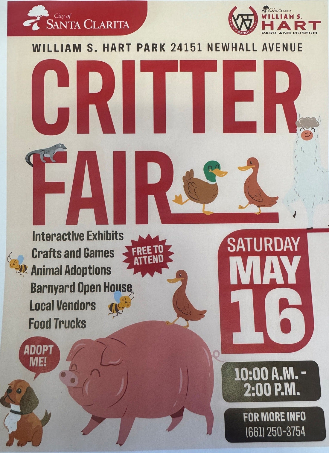 🐾 Santa Clarita Pet Cremation at the Critter Fair – Join Us This May!