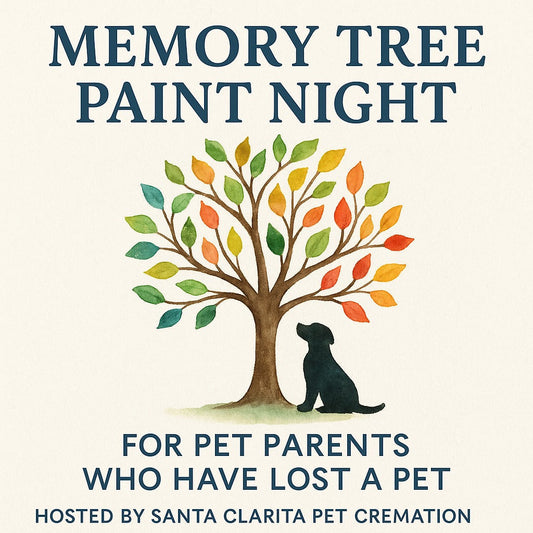 You're Invited: Paint & Remember – A Healing Art Experience for Pet Parents