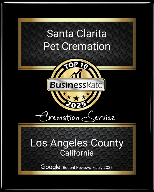 Santa Clarita Pet Cremation Named a Top 10 Cremation Service in Los Angeles County for 2025