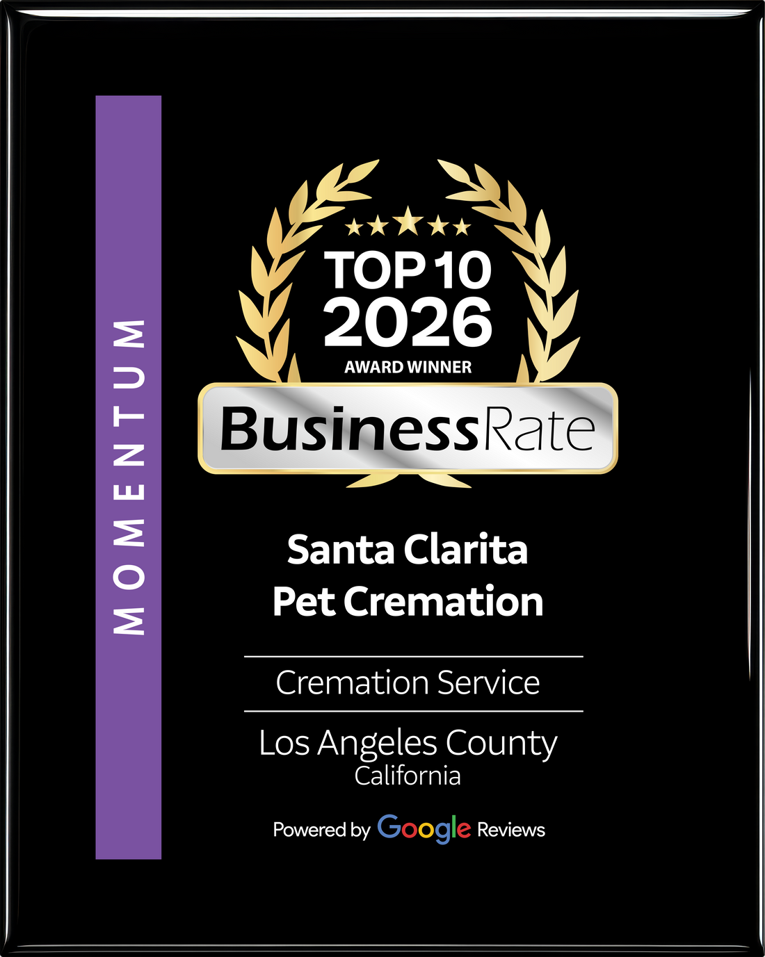 Santa Clarita Pet Cremation Named Top 10 Pet Cremation Service in Los Angeles County for 2026